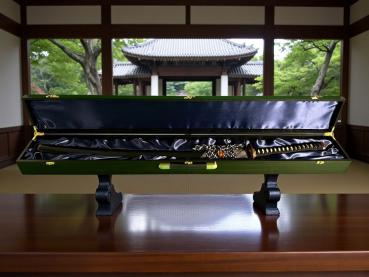 Yamamoto - Bushidō Katana mit 18-mal gefalteter Tamahagane Klinge